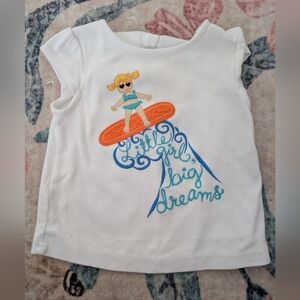 💥3/$24 Gymboree Tropical Bloom Surfer Girl Tee